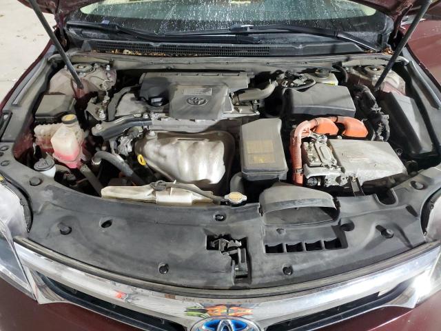 Photo 11 from auction – 2013 TOYOTA AVALON HYB with VIN 4T1BD1EB2DU003523