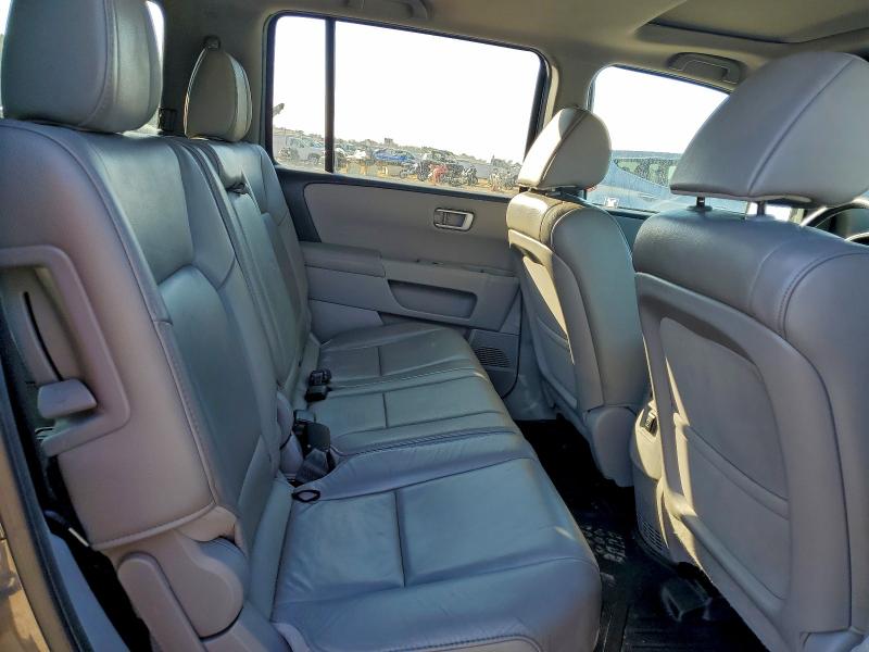 Photo 11 from auction – 2012 HONDA PILOT EXL with VIN 5FNYF4H56CB049217
