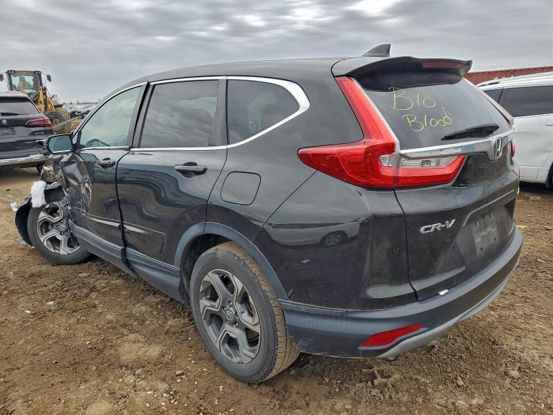 Photo 2 from auction – 2017 HONDA CR-V EXL with VIN 5J6RW2H82HL034389
