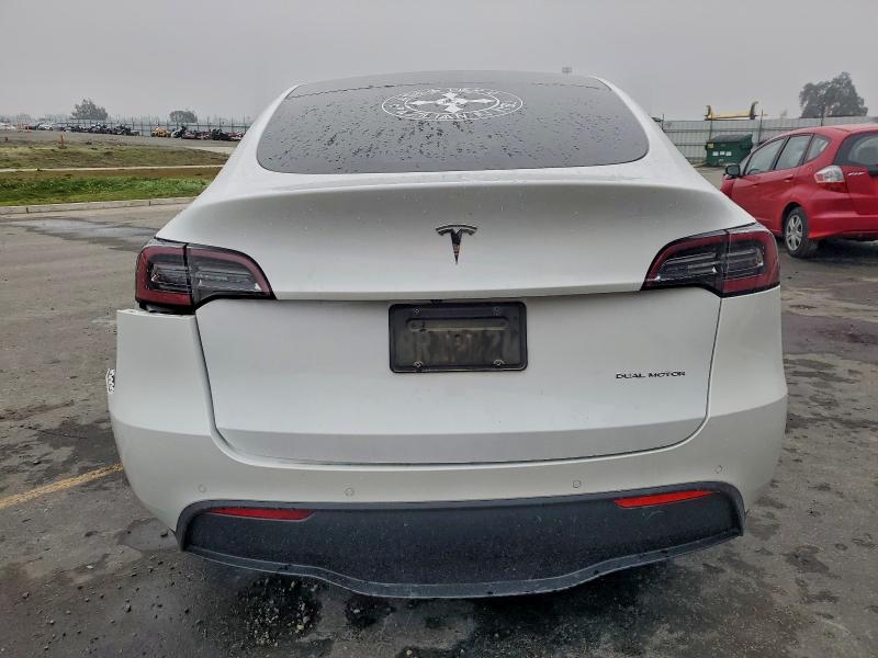 Фото 6 с аукциона – 2020 TESLA MODEL Y с VIN 5YJYGDEE4LF010742