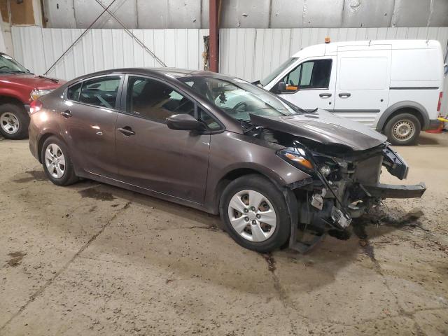 Photo 4 from auction – 2018 KIA FORTE LX with VIN 3KPFK4A71JE164602