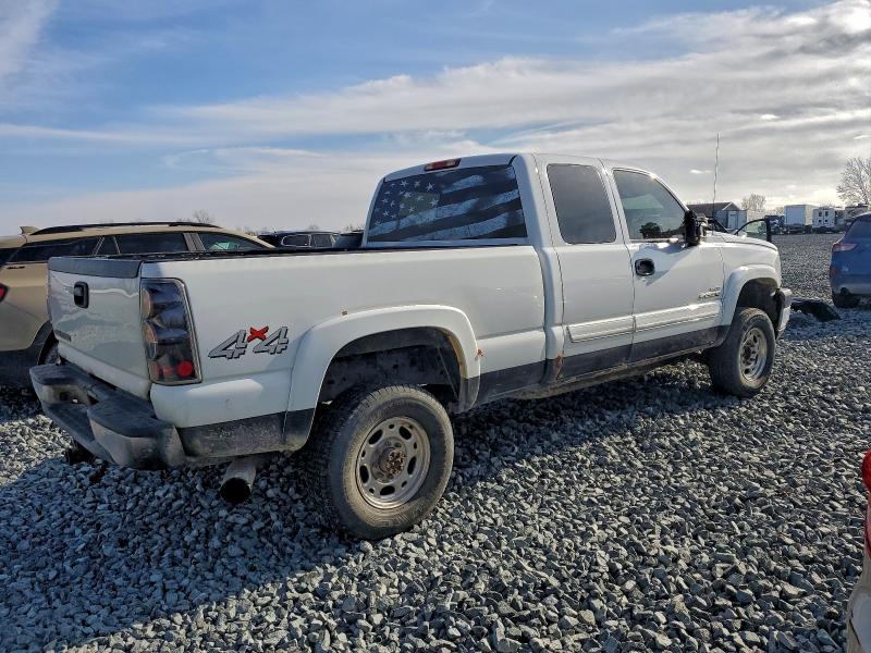 Foto 3 de la subasta – 2007 CHEVROLET SILVERADO con VIN 1GCHK29DX7E134705
