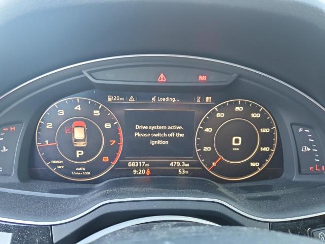 Photo 9 from auction – 2019 AUDI Q7 PREMIUM with VIN WA1AAAF72KD049007