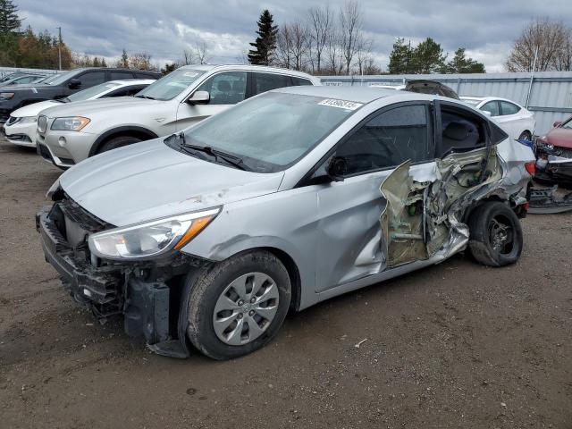 HYUNDAI ACCENT SE 2016 with VIN KMHCT4AE7GU033727 - Photo from auction