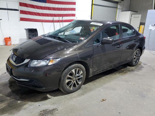 HONDA CIVIC EX 2014 with VIN 2HGFB2F8XEH518540 - Photo from auction