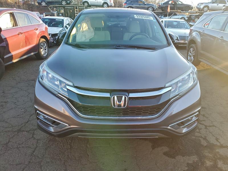 Photo 5 from auction – 2016 HONDA CR-V EX with VIN 2HKRM4H53GH658296