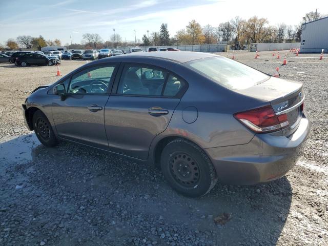 Photo 2 from auction – 2013 HONDA CIVIC LX with VIN 19XFB2F54DE069337