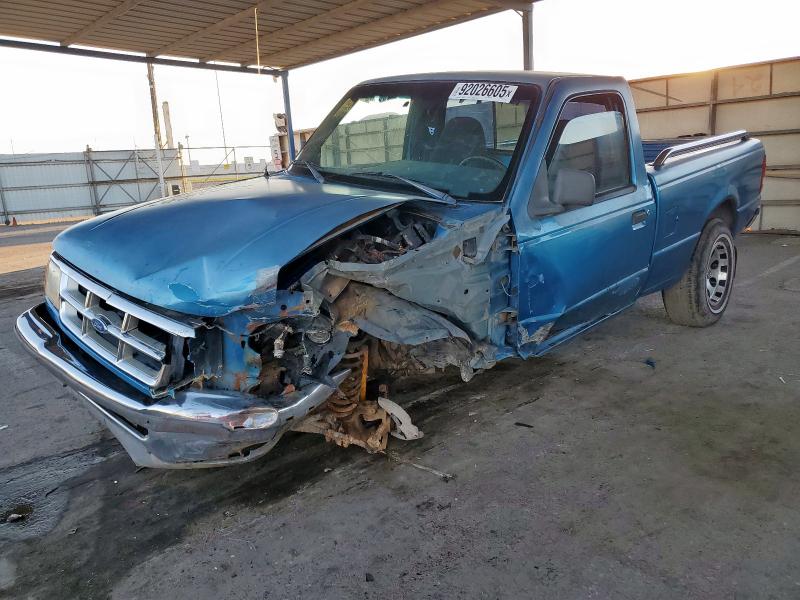 Photo 1 from auction – 1994 FORD RANGER with VIN 1FTCR10A1RUB81116