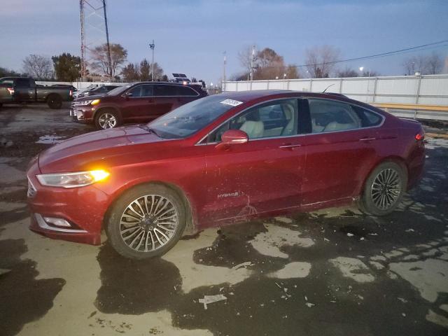 Photo 1 from auction – 2017 FORD FUSION TIT with VIN 3FA6P0RU4HR404710
