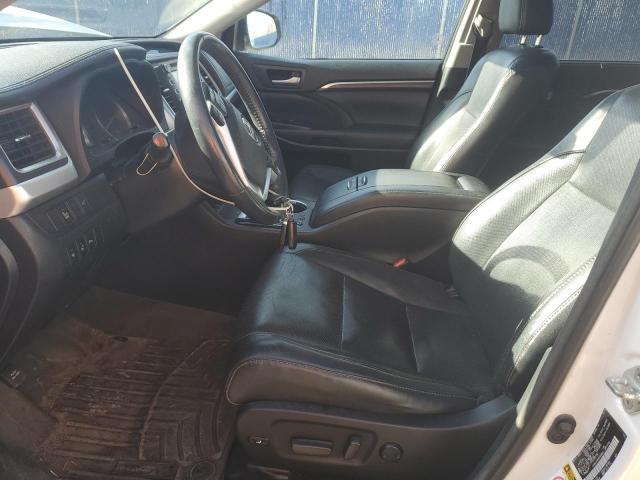 Foto 7 de la subasta – 2016 TOYOTA HIGHLANDER con VIN 5TDDKRFH6GS269009