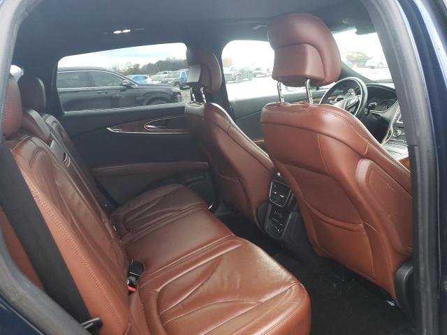 Photo 11 from auction – 2017 LINCOLN MKX RESERV with VIN 2LMPJ6LR6HBL29580