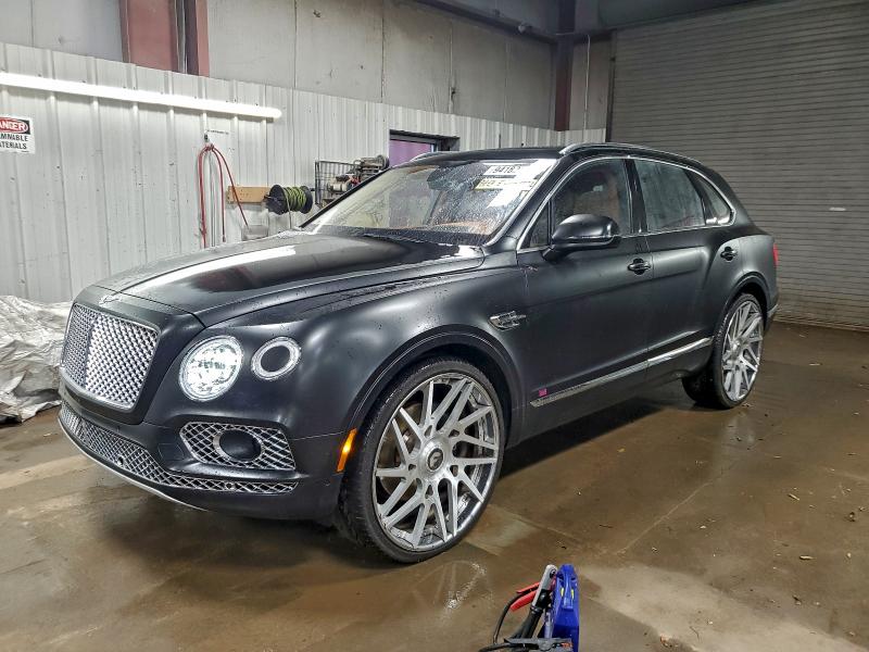 BENTLEY BENTAYGA 2017 with VIN SJAAC2ZV9HC012682 - Photo from auction