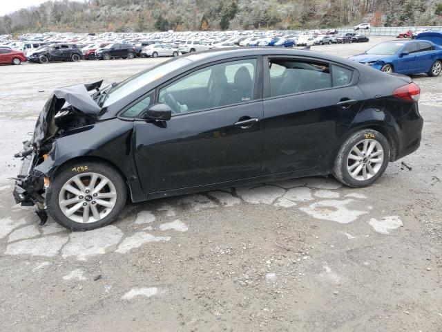 KIA FORTE LX 2017 with VIN 3KPFL4A72HE100463 - Photo from auction
