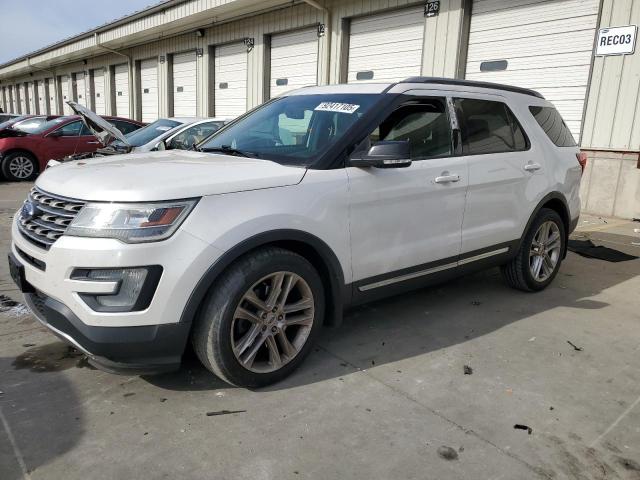 FORD EXPLORER X 2016 with VIN 1FM5K7D83GGD34450 - Photo from auction