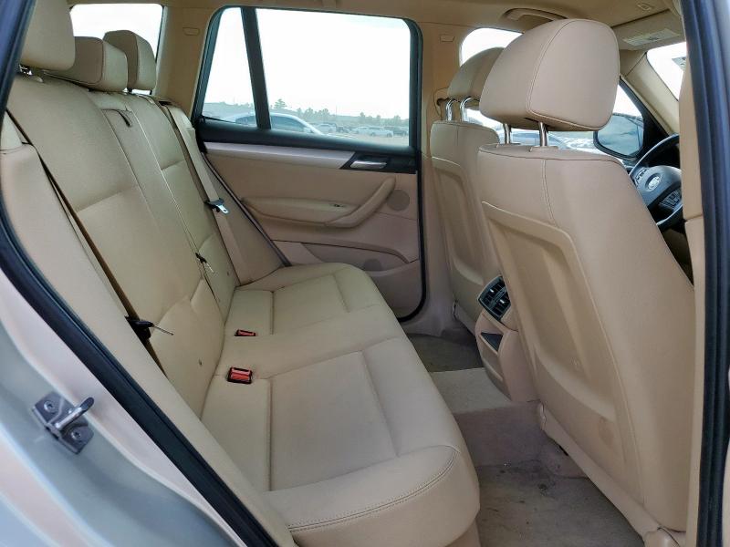 Photo 11 from auction – 2011 BMW X3 XDRIVE2 with VIN 5UXWX5C53BL712562