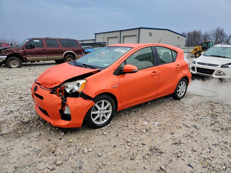 Photo 1 from auction – 2012 TOYOTA PRIUS C with VIN JTDKDTB34C1022412