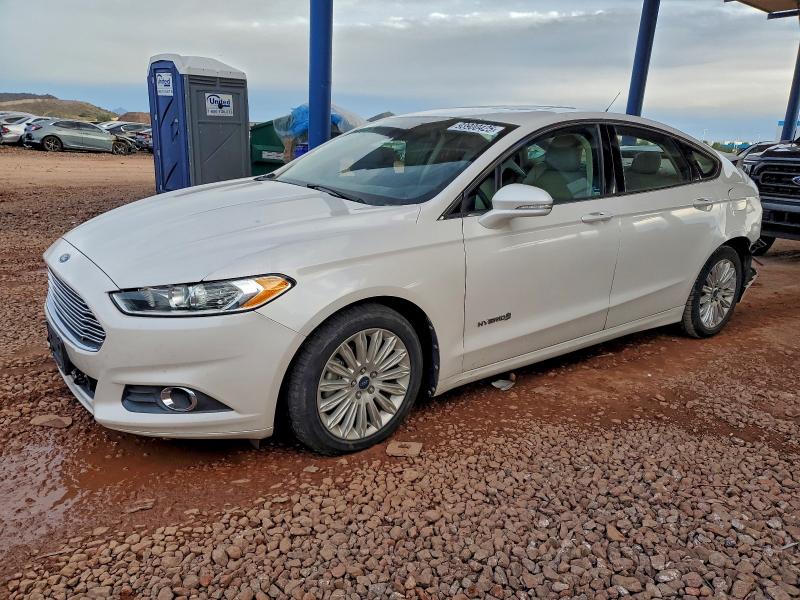 FORD FUSION SE 2013 with VIN 3FA6P0LUXDR144929 - Photo from auction