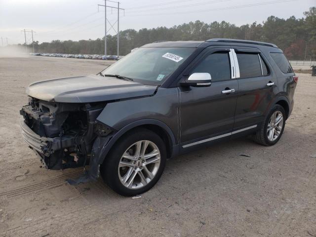 FORD EXPLORER X 2017 with VIN 1FM5K7D87HGB12737 - Photo from auction
