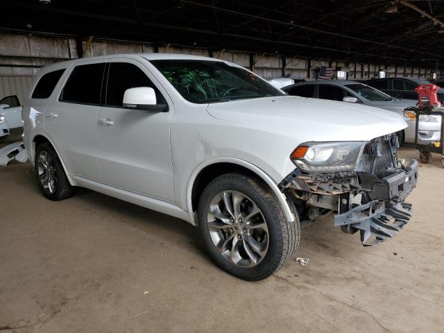 Photo 4 from auction – 2020 DODGE DURANGO GT with VIN 1C4RDHDG9LC259820