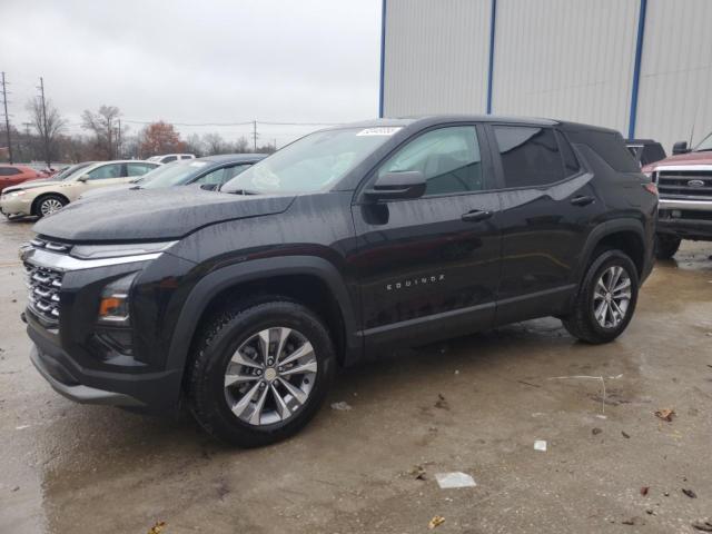 CHEVROLET EQUINOX LT 2025 with VIN 3GNAXPEG6SL301240 - Photo from auction