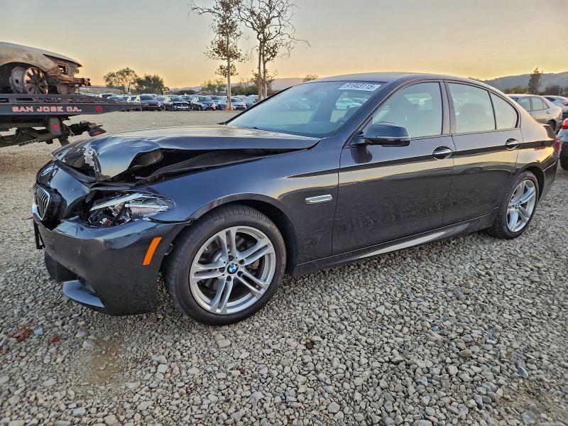 BMW 528 I 2014 with VIN WBA5A5C51ED508143 - Photo from auction