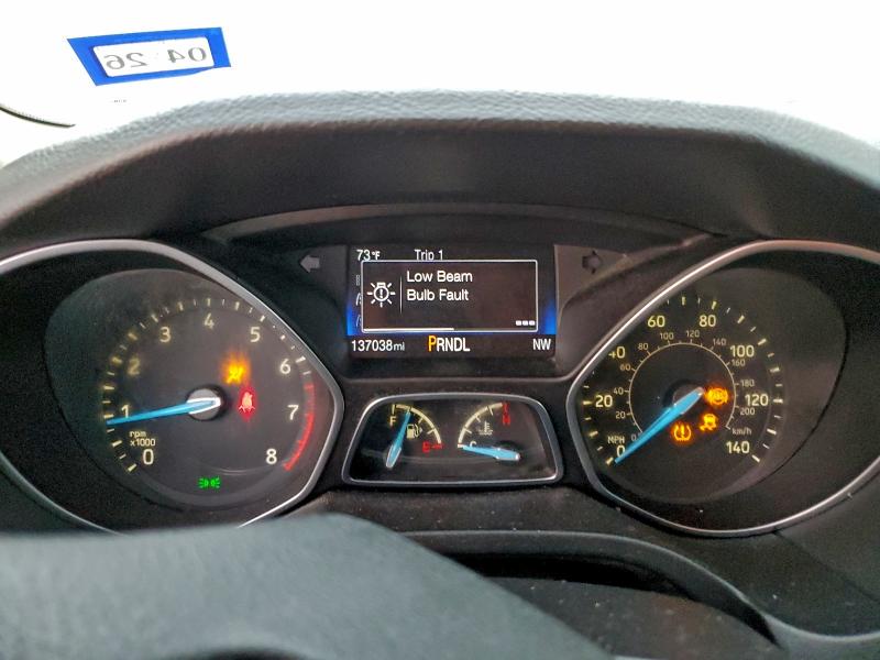 Photo 9 from auction – 2016 FORD FOCUS SE with VIN 1FADP3F22GL253360