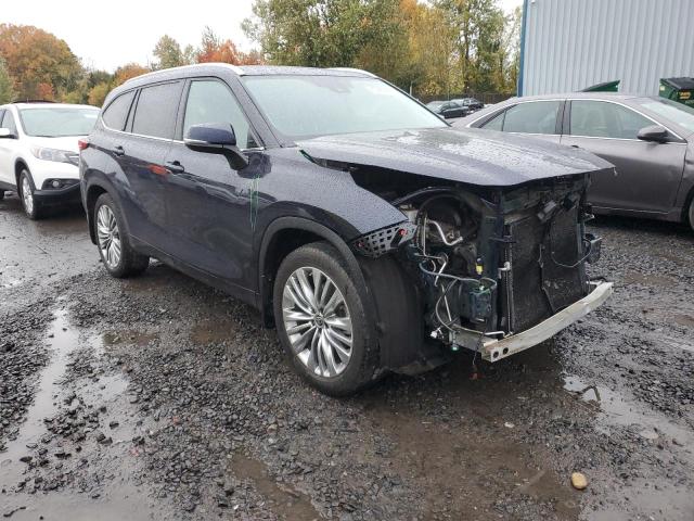 Photo 4 from auction – 2020 TOYOTA HIGHLANDER with VIN 5TDFZRBH7LS022067