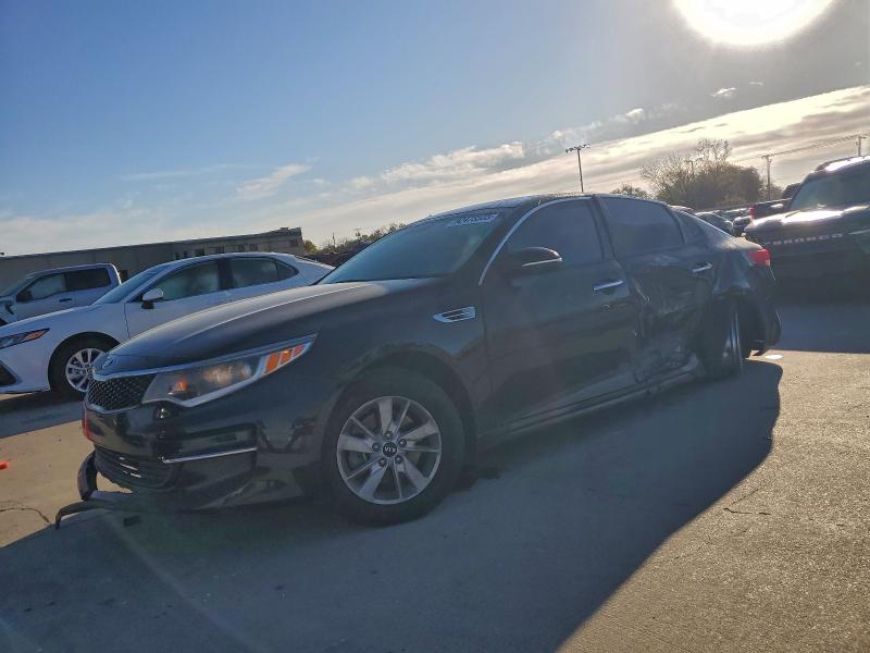 Photo 1 from auction – 2017 KIA OPTIMA LX with VIN 5XXGT4L35HG150781