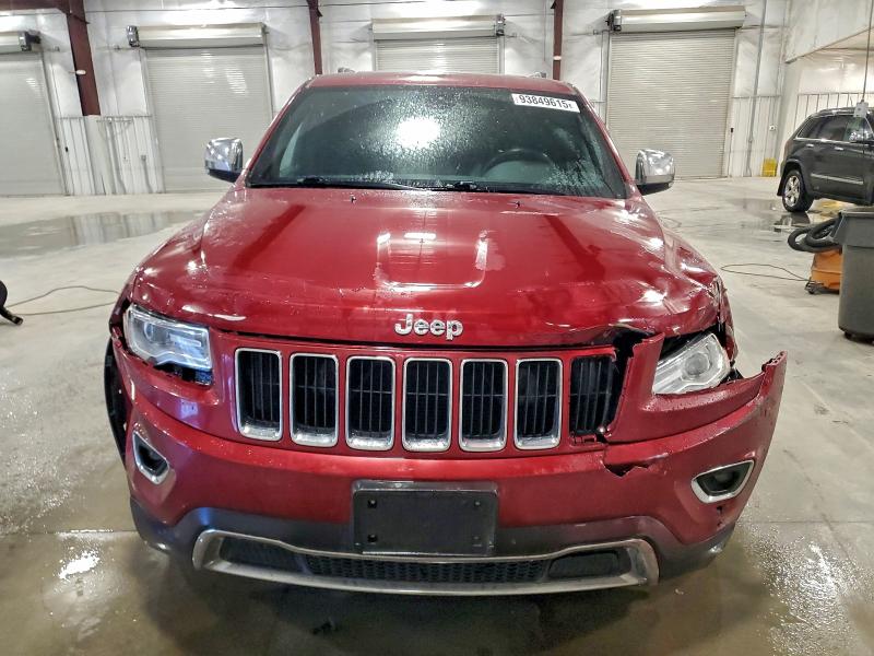 Photo 5 from auction – 2015 JEEP GRAND CHER with VIN 1C4RJFBG1FC705009