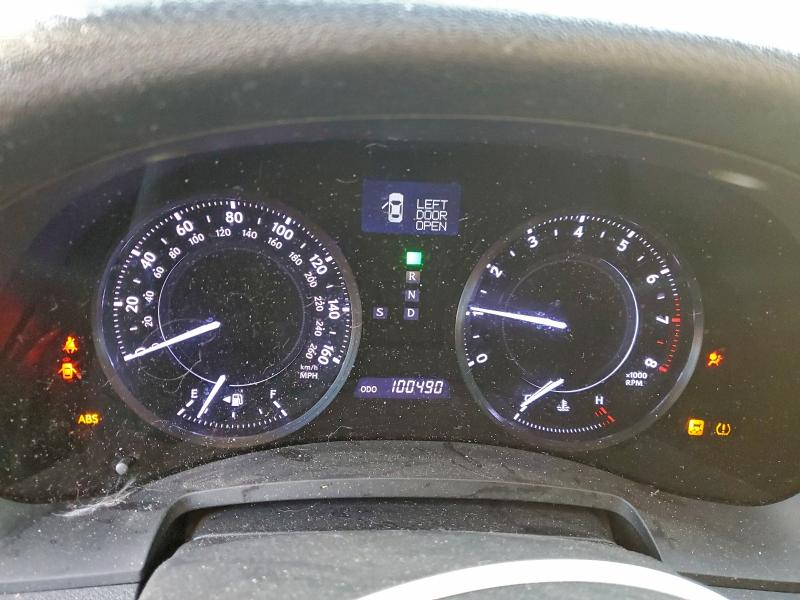 Photo 9 from auction – 2011 LEXUS IS 250 with VIN JTHFF2C22B2516013