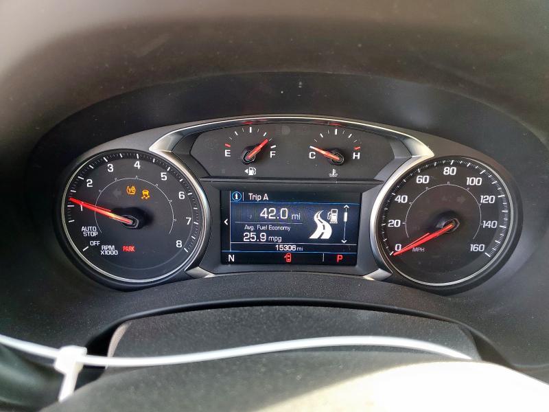 Photo 9 from auction – 2022 GMC TERRAIN SL with VIN 3GKALTEV0NL229505