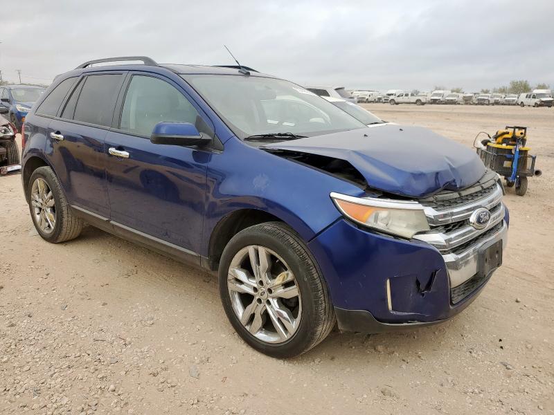 Photo 4 from auction – 2013 FORD EDGE SEL with VIN 2FMDK3JCXDBA25428