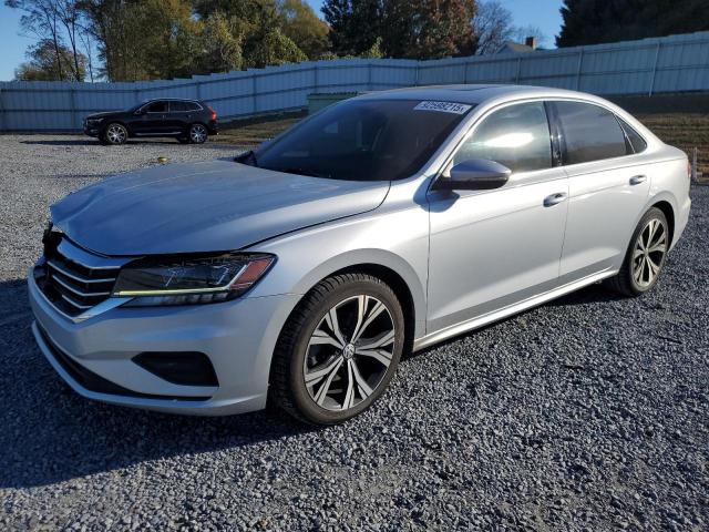 VOLKSWAGEN PASSAT 2021 with VIN 1VWSA7A37MC006337 - Photo from auction