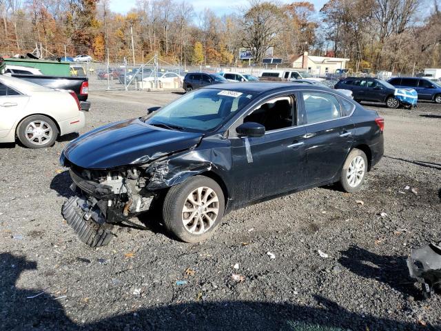 NISSAN SENTRA S 2019 with VIN 3N1AB7AP1KY326694 - Photo from auction