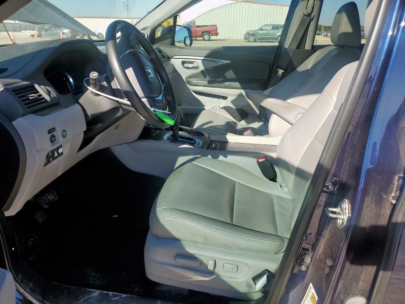 Photo 7 from auction – 2016 HONDA PILOT EXL with VIN 5FNYF5H62GB040681