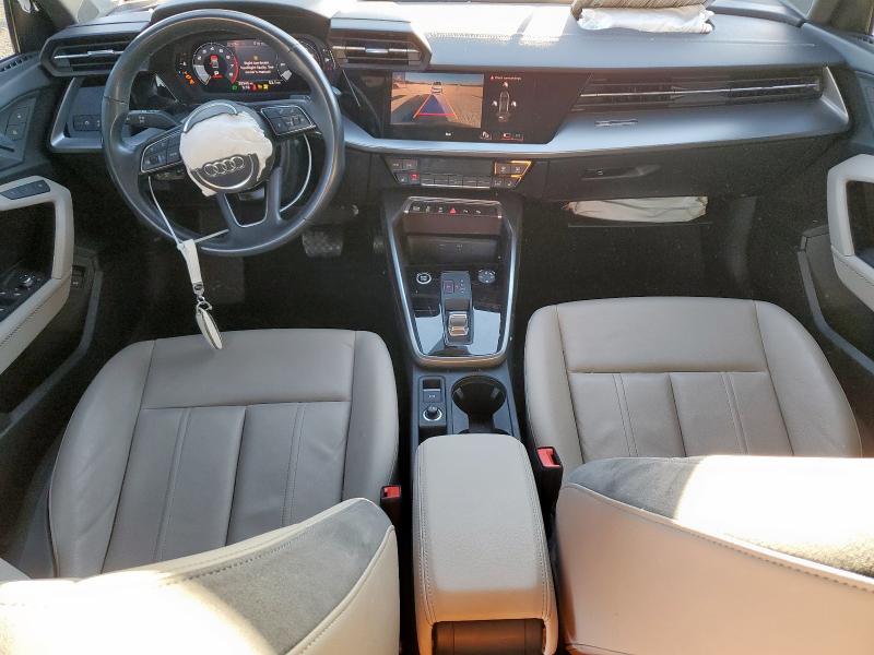 Photo 8 from auction – 2024 AUDI A3 PREMIUM with VIN WAUAUDGY2RA030004