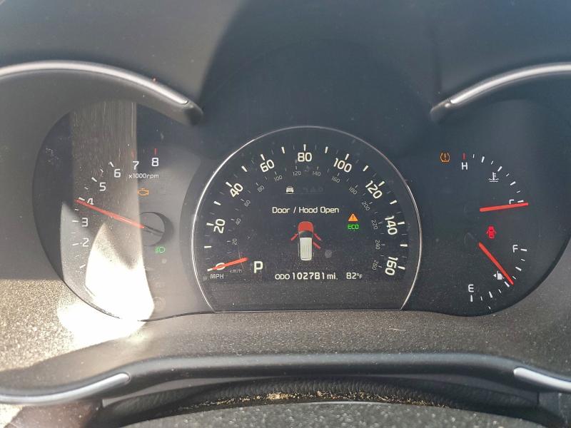 Photo 9 from auction – 2014 KIA SORENTO EX with VIN 5XYKU4A74EG534149