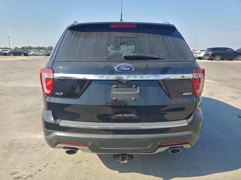 Photo 6 from auction – 2018 FORD EXPLORER X with VIN 1FM5K8D86JGC40706