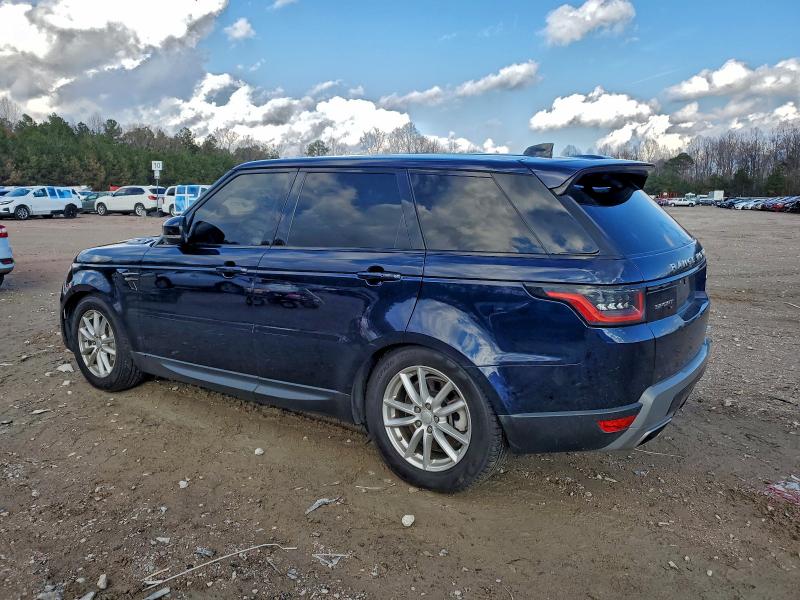 Photo 2 from auction – 2021 LAND ROVER RANGE ROVE with VIN SALWG2SU4MA783298