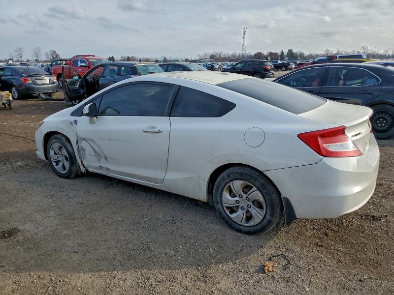Photo 2 from auction – 2012 HONDA CIVIC EXL with VIN 2HGFG3B98CH004883