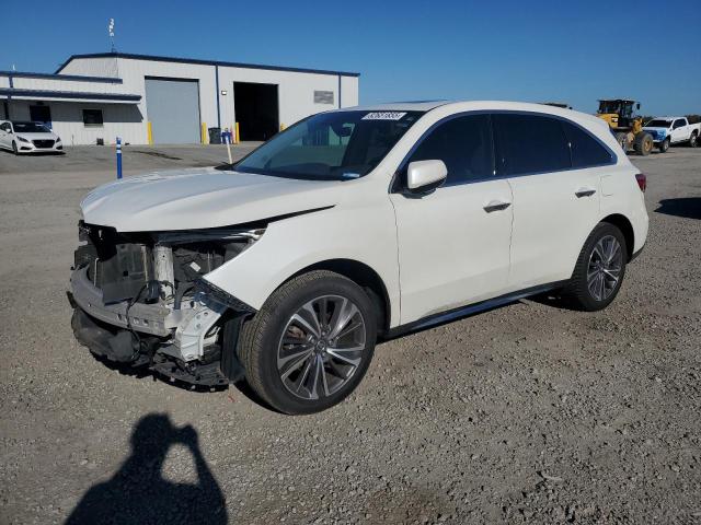 Photo 1 from auction – 2019 ACURA MDX TECHNO with VIN 5J8YD3H56KL003657