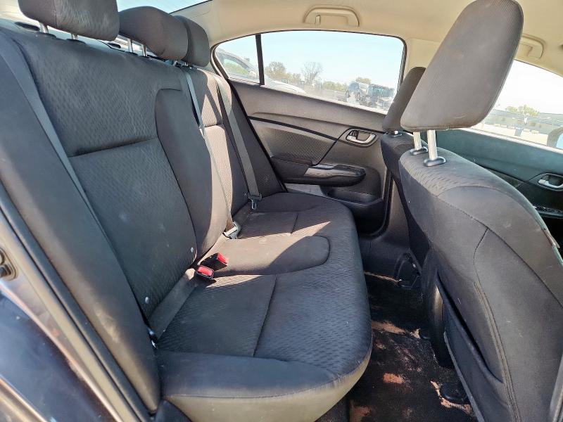 Photo 10 from auction – 2015 HONDA CIVIC SE with VIN 19XFB2F77FE046753