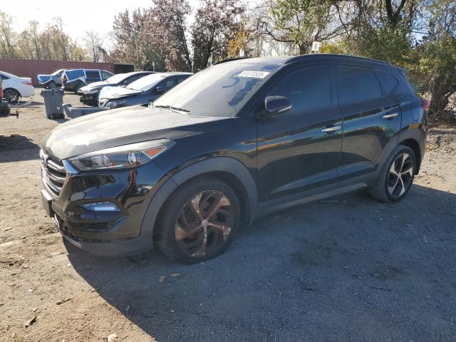 HYUNDAI TUCSON LIM 2016 with VIN KM8J3CA21GU058694 - Photo from auction