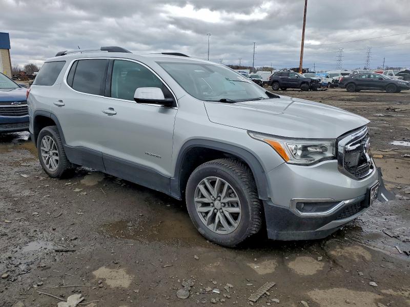 Photo 4 from auction – 2018 GMC ACADIA SLE with VIN 1GKKNSLA3JZ153967