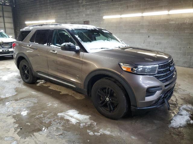 Photo 4 from auction – 2021 FORD EXPLORER X with VIN 1FMSK8DH8MGB13687