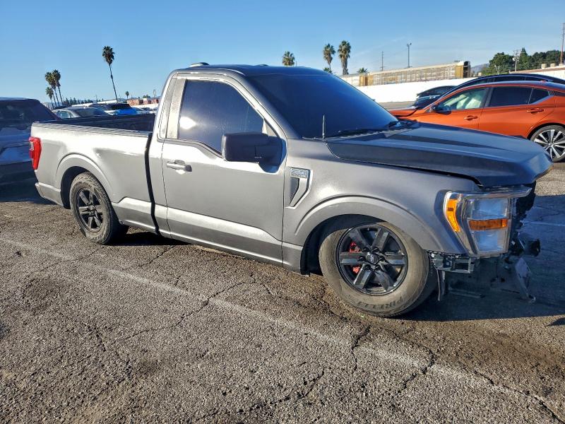 Photo 4 from auction – 2022 FORD F150 with VIN 1FTMF1E52NKE23281