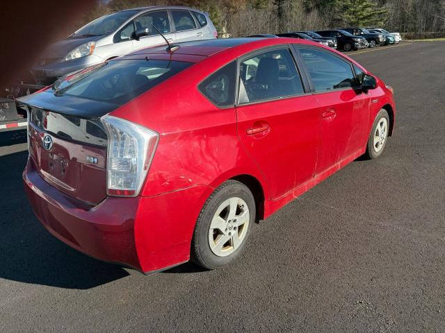 Фото 4 с аукциона – 2010 TOYOTA PRIUS с VIN JTDKN3DU8A0089701