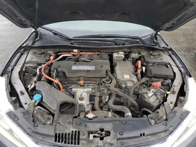 Photo 11 from auction – 2017 HONDA ACCORD HYB with VIN JHMCR6F56HC028502