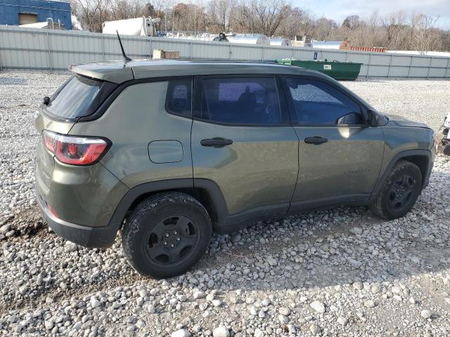 Photo 3 from auction – 2018 JEEP COMPASS SP with VIN 3C4NJCAB6JT410875