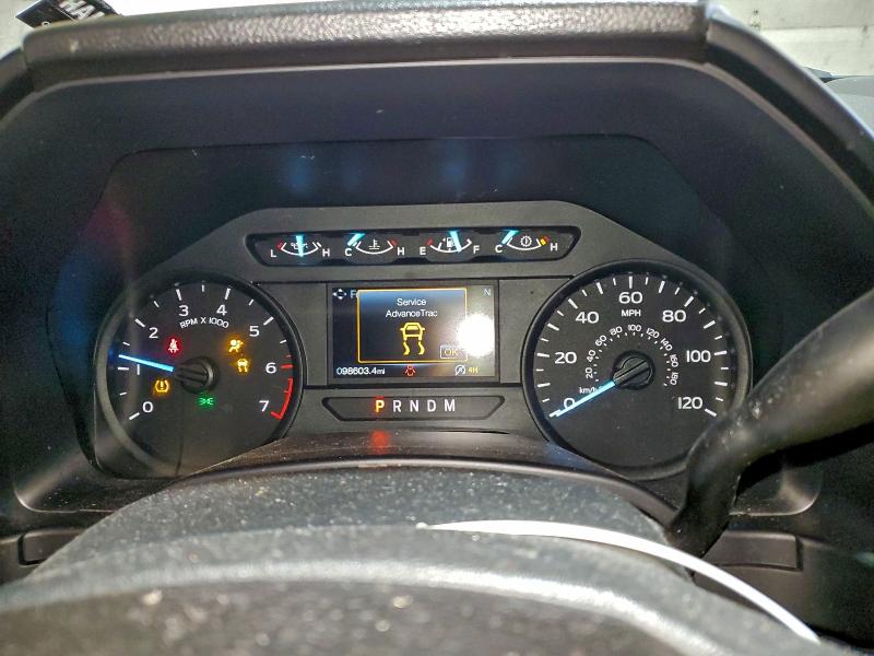 Photo 9 from auction – 2018 FORD F150 SUPER with VIN 1FTFX1E57JFD82283
